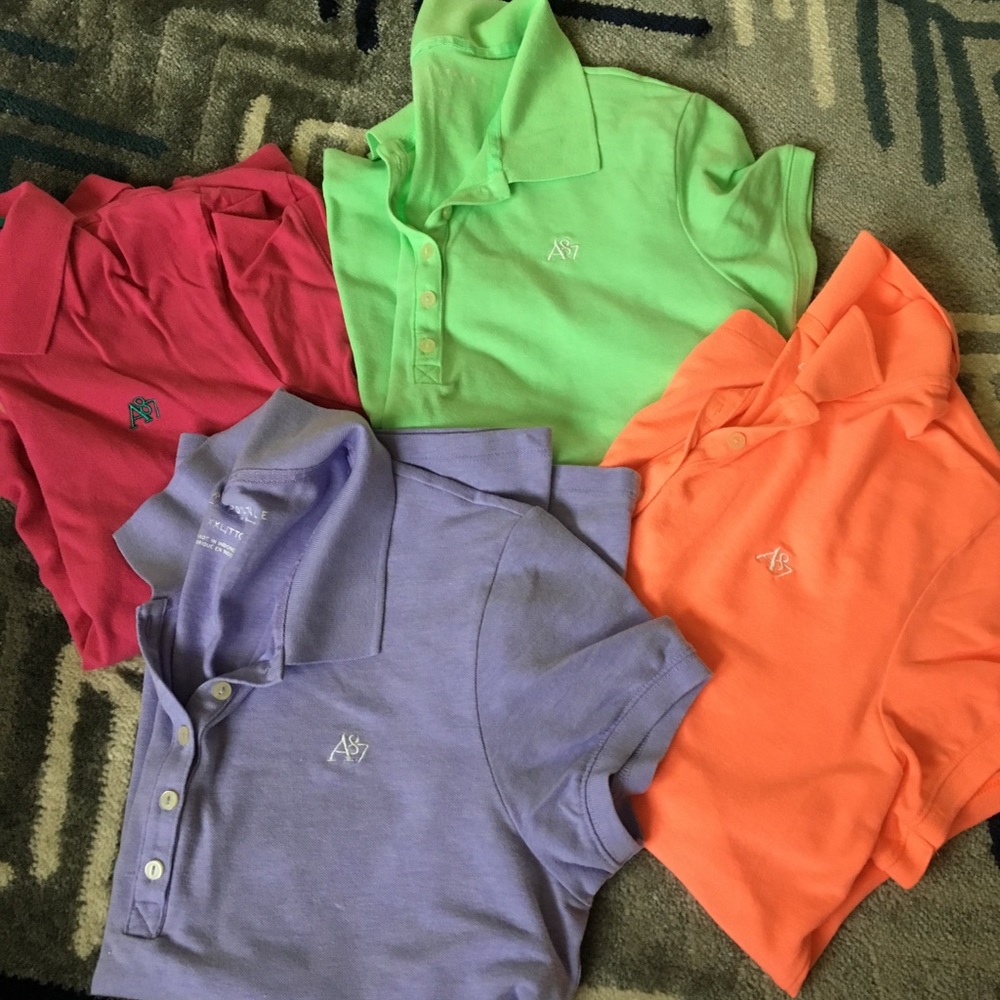 Aeropostale shirt bundle